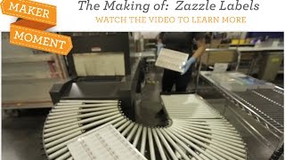 Maker Moment - Zazzle Labels