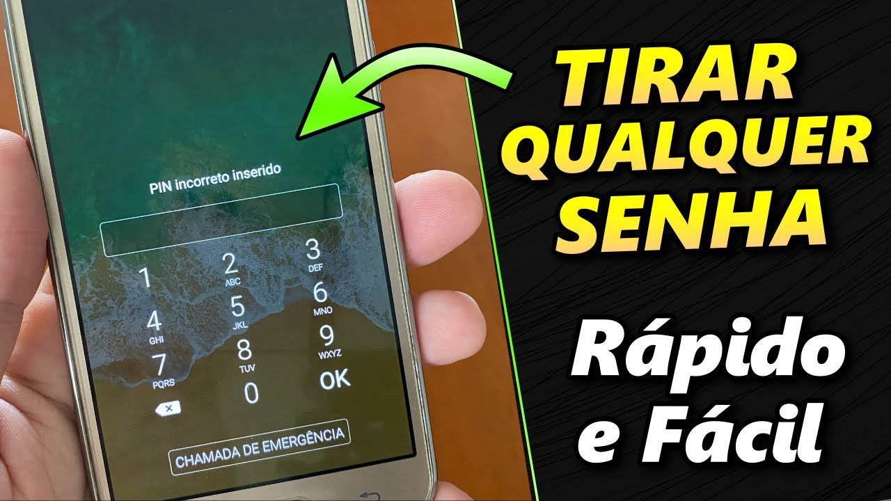 Esqueci a senha do celular? Aprenda a desbloquear agora (atualizado)