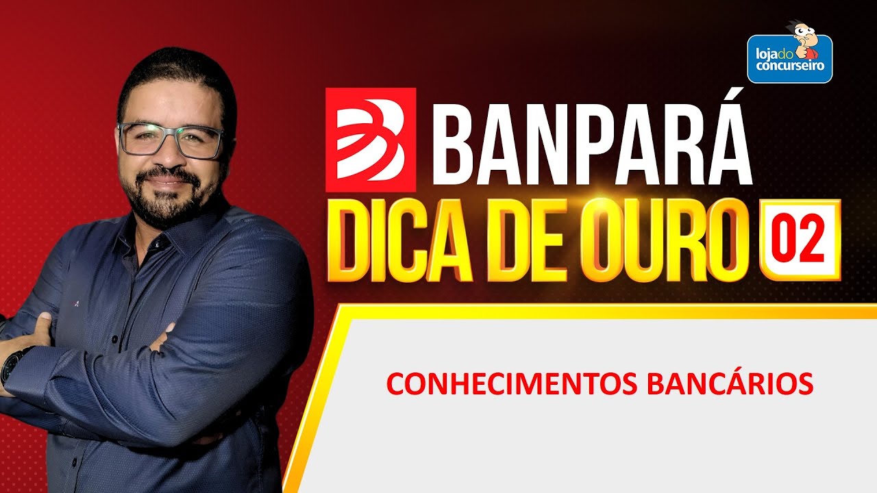 Dica #02 BANPARÁ - 15 Questões de Conhecimentos Bancários - Allan Moraes