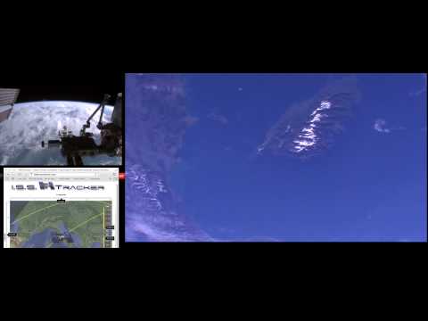 2015 01 02 ISS over Italy