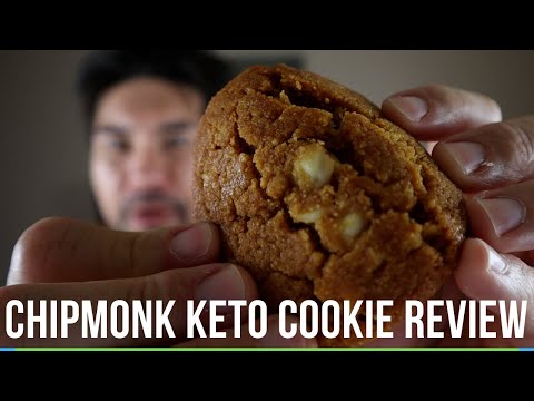 Chipmonk Keto Low Carb Cookie Review | BEST KETO COOKIE?