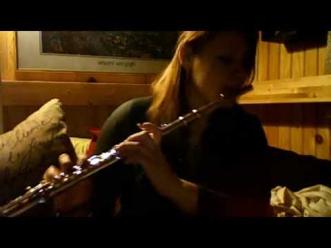 Red Clay by Freddie Hubbard (Cover by Cassie Lees) Flute