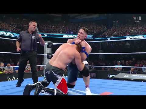 John Cena Vs Sami Zayn US Title (part1) - WWE SmackDown 05/09/2025