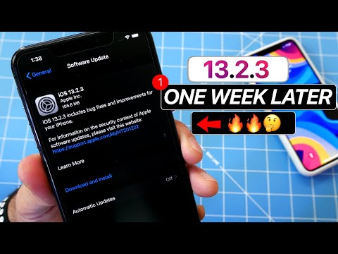 iOS 13.2.3 One Week Later - Don’t Update Yet !
