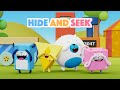 Hide Seek With Shapes Educational Song For Kids Nursery Rhymes Let S Play Youtube Kids