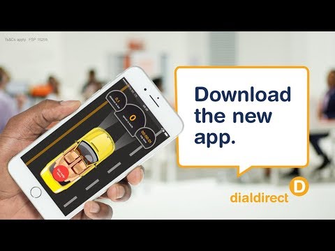 Download the new Dialdirect Insurance App