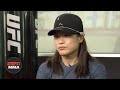 Zhang Weili describes journey from China to United States for UFC 248 | ESPN MMA