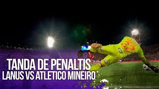 Lanus vs Atletico Mineiro | Tanda de Penaltis - Copa Sudamericana | 11/22/2025 | beIN SPORTS USA