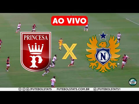 PRINCESA DO SOLIMÕES X NACIONAL-AM AO VIVO COM IMAGENS HD - CAMPEONATO AMAZONENSE 2021