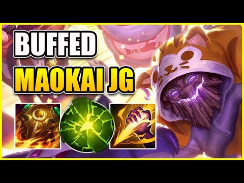 Reworked Maokai Jungle Season 12 - Road To Gold - Episode 4 - League of Legends (Full Gameplay)