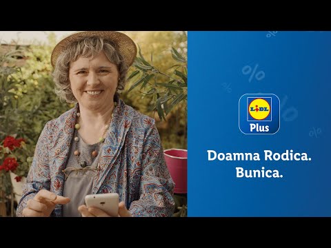 Doamna Rodica. Bunica • Lidl Plus Hacks