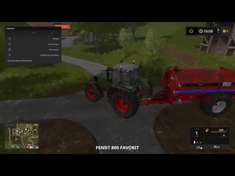 Farming simulator 17 Loss berg Multiplayer