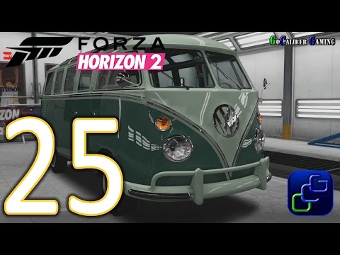Forza Horizon 2 Walkthrough - Part 25 - Barn Find: Volkswagen Type 2 De Luxe 1963