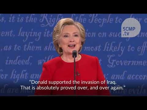 Clinton and Trump go head-to-head