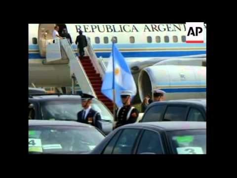 WRAP Ind, Brazil, Arg ldrs arrive ADDS China, Thailand, Russia, N'lands