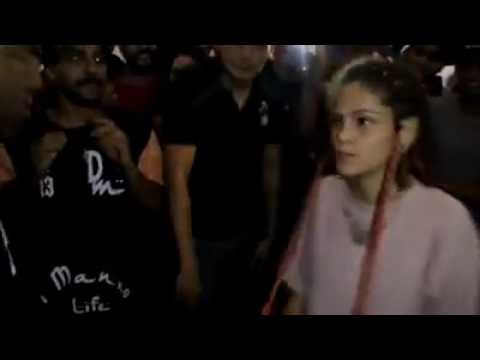 Batalha épica de rima Jhony vs Lili - Rap museu 2