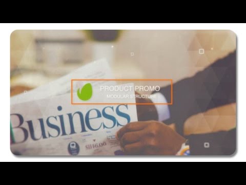 Promo Magazine | After Effects template