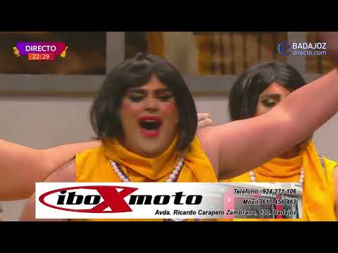 Los Repesca - SEMIFINAL COMBA 2022 | Concurso de Murgas Carnaval Badajoz 2022 #COMBA2022