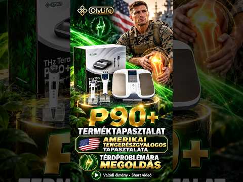 Egy tengerész gyalogos Navy Seal tapasztalata a Frekvencia Wellness Projekt gépével, egy használat után.