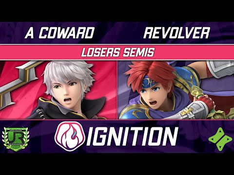 Ignition #233 LOSERS SEMIS - HPT | A Coward (Robin) vs AMG | Revolver (Roy)