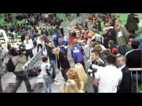 Union Olimpija - Khimki, 9 krog EL (2012/13)