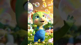Download lagu 🫧 Baby Dino found a magical bubble world! 🌈🦖✨ #babycartoon #animation #kidsanimation #kids mp3