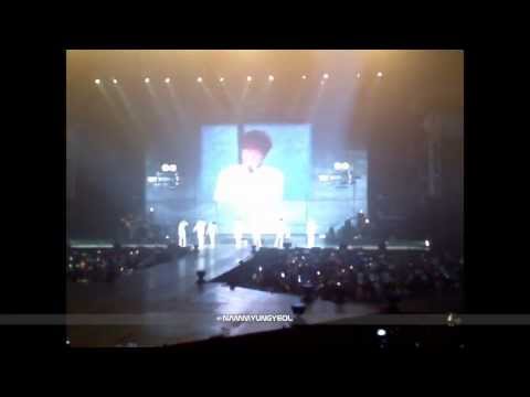 HD FANCAM 130831 INFINITE   Thank You Speech @ #OGSINA