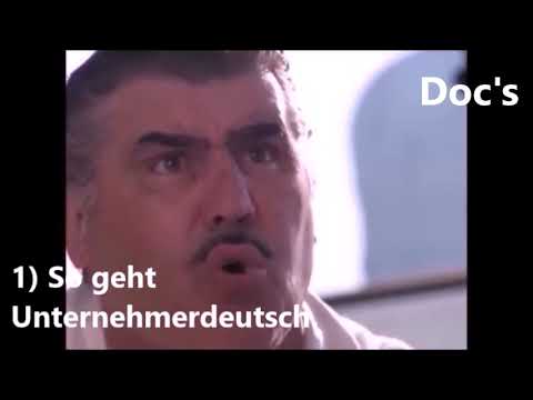 Doc's Liste: Die 4 besten Haffenloher-Szenen. Generaldirektor.