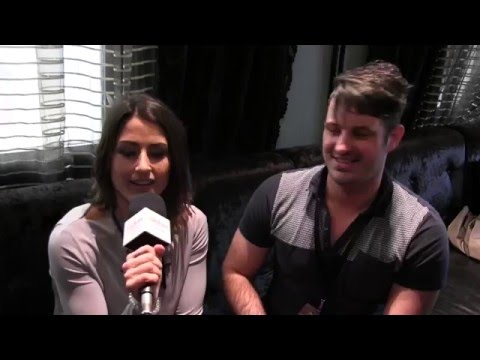 ESCKAZ in London: Interview with Barei (Spain) (at London Eurovision Party)