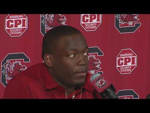U of SC running back Mon Denson talks loss to Florida