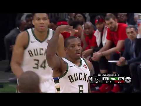 Eric Bledsoe All Game Actions 05/17/19 Toronto Raptors vs Milwaukee Bucks Game 2 Highlights