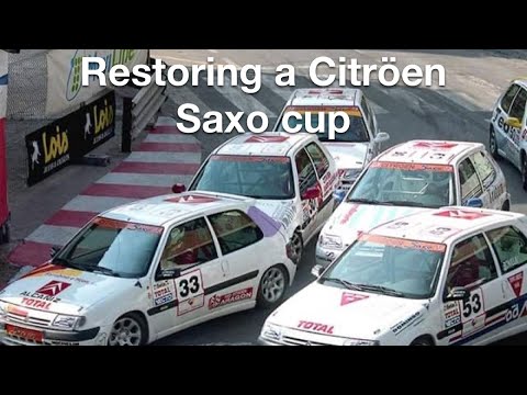 Part 2. Restoring a Citröen Saxo Cup - rally. 💡Interior & electricity⚡️ by Albert cars