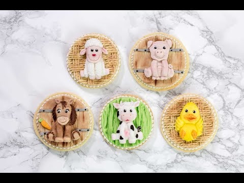 5 JUNGLE ANIMALS by Alice silicone icing sugarcraft mould set 5 JUNGLE ANIMALS by Alice silicone icing sugarcraft mould set