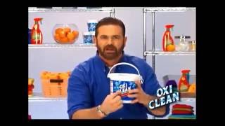Oxi Cotton Clean (Billy Mais-La commercial parody)