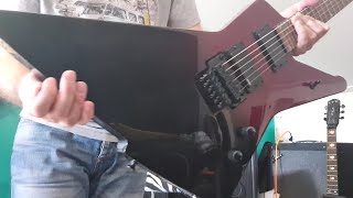 Video thumbnail for Jackson Demmelition Phil Demmel signature guitar Fury Red Tide Fade - Review and jam video - 4K by Peters Guitars