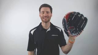 Video thumbnail: Franklin Field Master Series 14" Softball Slow Pitch Glove: FM22619