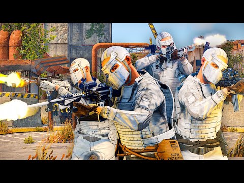 Rust - HOW WE PLAY FORCE WIPE // Group Progression