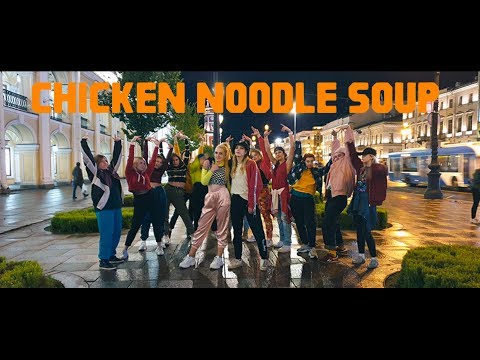 [KPOP IN PUBLIC] j-hope - Chicken Noodle Soup (feat. Becky G) dance cover by Divine
