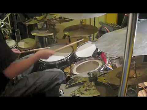 Drumming Improvisation featuring Factory Metal Percussion