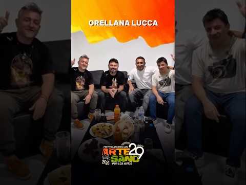 FESTIVAL NACIONAL DEL ARTESANO - ORELLANA LUCCA INVITACIÓN | Villa Ojo de Agua