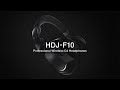 Casque DJ Sans Fil AlphaTheta HDJ-F10 thumbnail 10