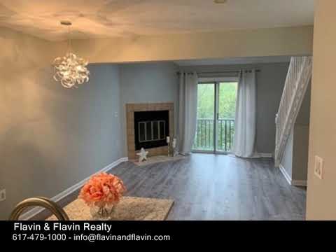 117 Tall Oaks Drive Unit H, Weymouth MA 02190 - Condo - Real Estate - For Sale -