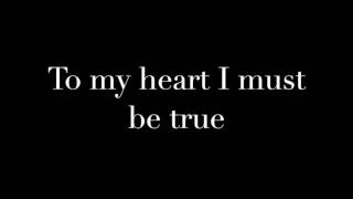 Lo-Fang - You&#39;re The One That I Want (lyrics on screen)