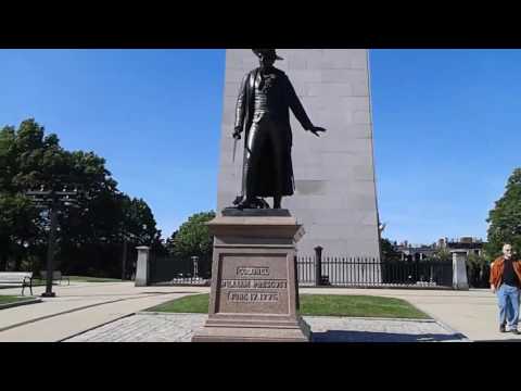 Bunker Hill Monument - Historic Boston & The American Revolution