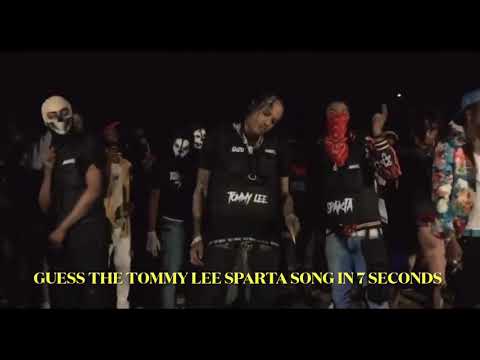 Guess the Tommy Lee Sparta songs