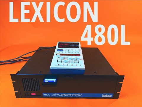 LEXICON 480L Demo for Just Blaze (Restored by Synth Tailor Electronics)