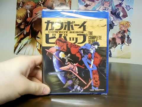 NICK54222 Unboxing: Cowboy Bebop Blu-ray