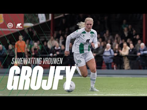 PROMOTION! | Summary: FC Groningen Women - Jong Feyenoord