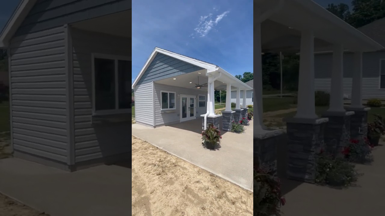 60 Second Pool House!