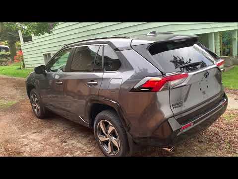 RAV4 Prime Detailed Walk Through Review